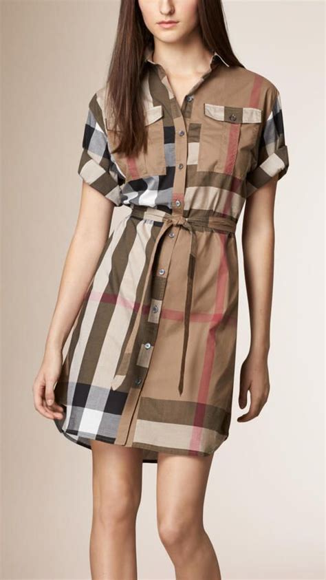 burberry shirt dress|Burberry dresses outlet.